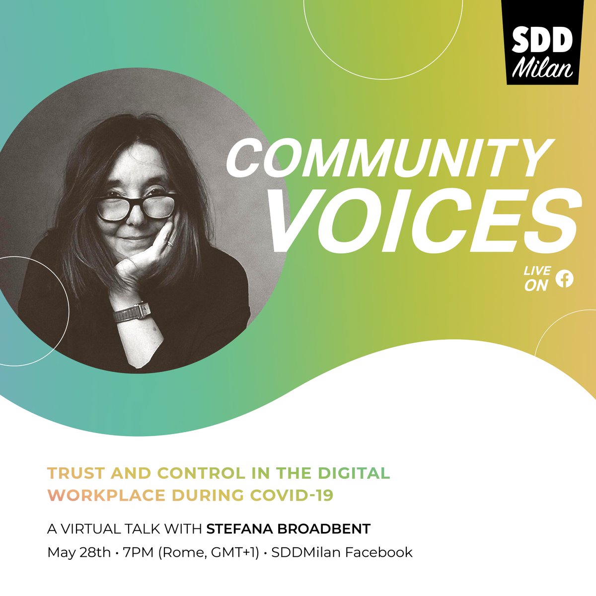 Service Design Drinks Milan tweet media