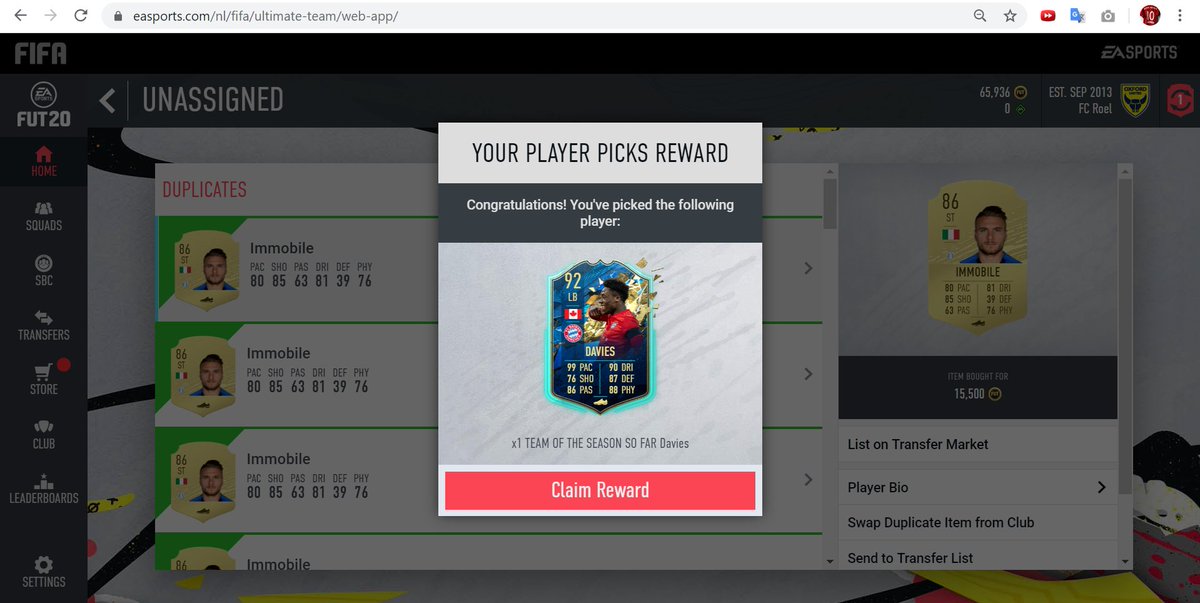 This couldn't be any better. So happy right now