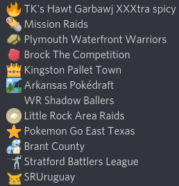ArkansasPvP's tweet photo. See you later & thanks for playing to these awesome teams that we said goodbye to, after Round 2 of #battleoftheservers! #Battlers #GirlsThatPvP https://t.co/mrLv04Ddok