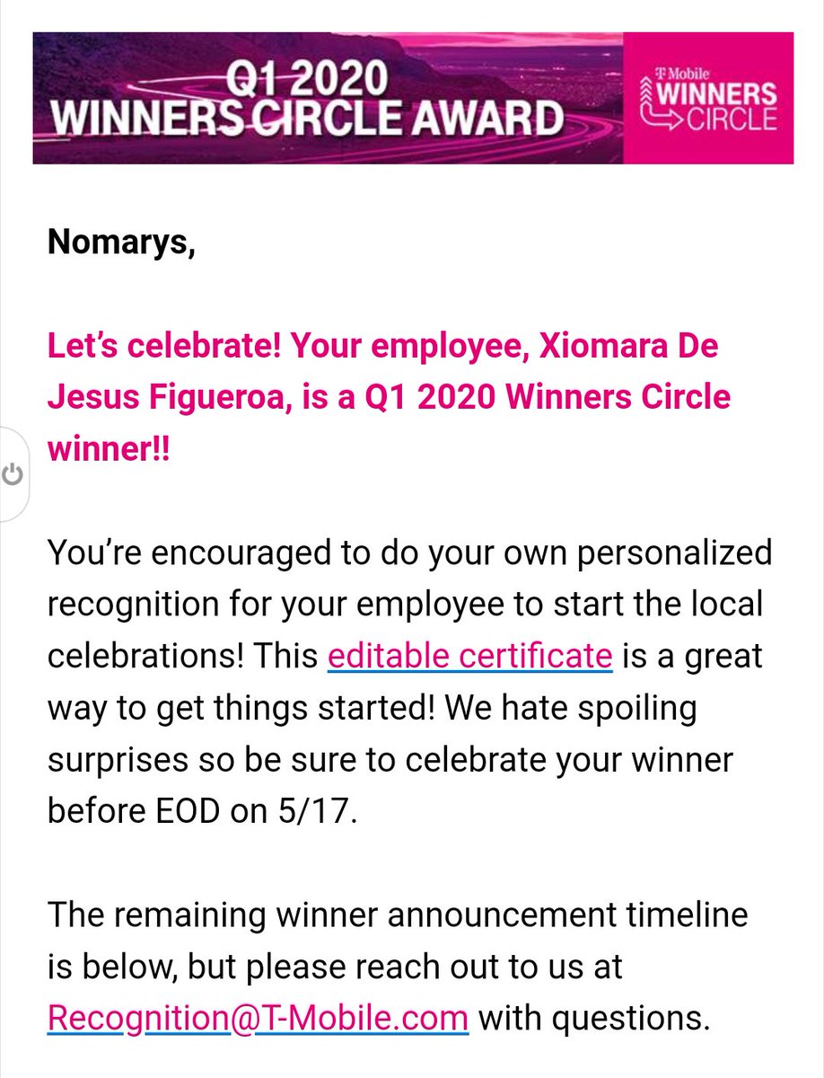 xdejesusf's tweet image. Gracias papito Dios pq poco a poco me ayudas a ir logrando mis metas laborales💜 

#vamospormas #tufuturaRam #mobileexpert #proudtoworkfortmobile

@WencyBaerga @TMobilePR @tren_2 @JEMartel