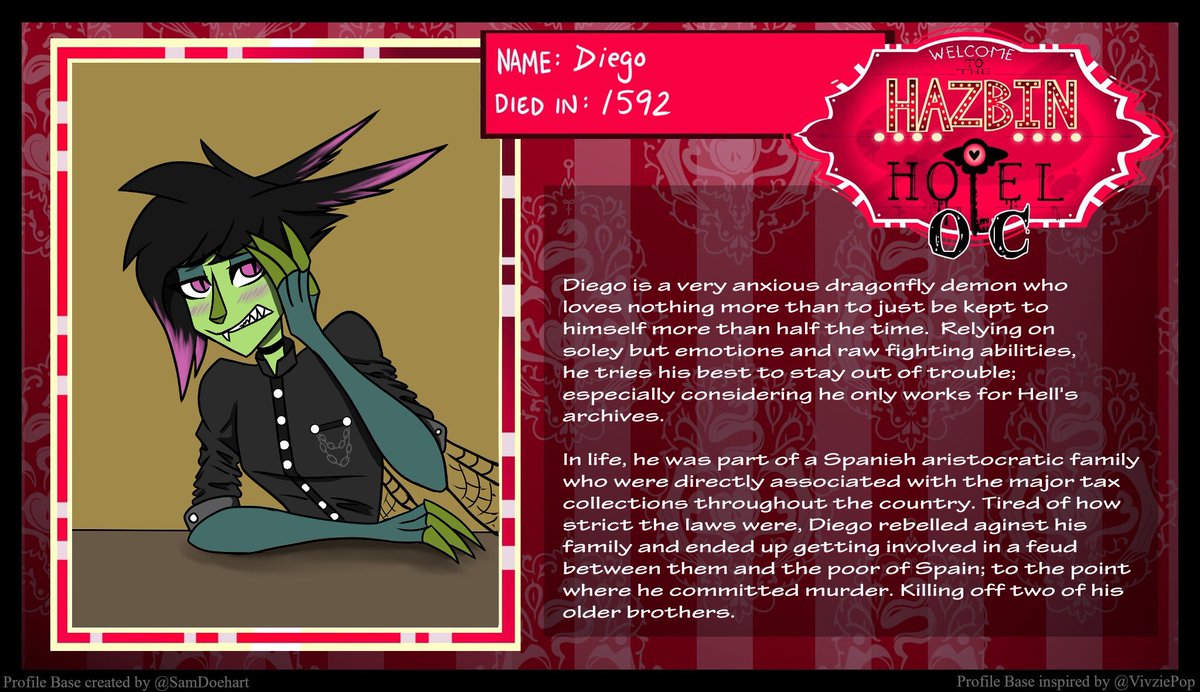 TimidDrake's tweet image. “ 𝕰𝖛𝖊𝖗𝖞 𝖒𝖔𝖒𝖊𝖓𝖙 𝖎𝖘 𝖆 𝖋𝖗𝖊𝖘𝖍 𝖇𝖊𝖌𝖎𝖓𝖓𝖎𝖓𝖌 ~ “

🐉 10+ Years rp exp 
🐉 Crack/Serious
🐉 Mature themes ahead 🔞
🐉 Multiship
🐉 Mun is 21+
🐉 Semi-Selective

#HHOC #HazbinHotelOC
|| More info updated below pinned ||