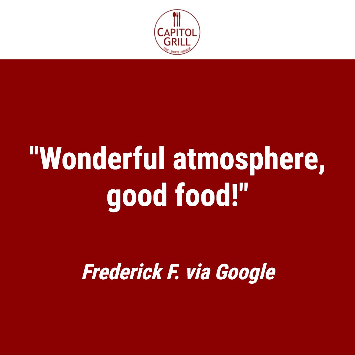 CapitolGrillMS's tweet photo. Good people and good food -- it doesn't get much better than that! https://t.co/IKZMlWRi0e