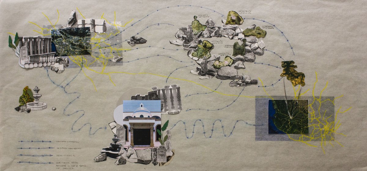 e_flux's tweet photo. Tatiana Bilbao and Ayesha S. Ghosh - "Where is the border?" e-flux Architecture "At The Border" May 2020.
Read here: https://t.co/ixwB3vtLfy
#TatianaBilbao #AyeshaSGhosh #AtTheBorder #efluxArchitecture https://t.co/FdyYYKeJIF