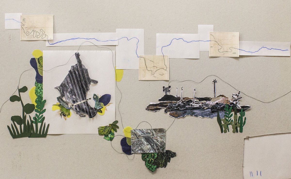 e_flux's tweet photo. Tatiana Bilbao and Ayesha S. Ghosh - "Where is the border?" e-flux Architecture "At The Border" May 2020.
Read here: https://t.co/ixwB3vtLfy
#TatianaBilbao #AyeshaSGhosh #AtTheBorder #efluxArchitecture https://t.co/FdyYYKeJIF