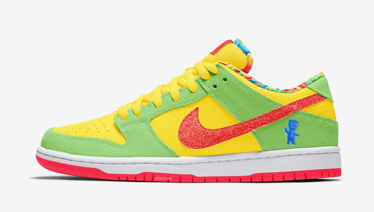 sour patch nike shoes