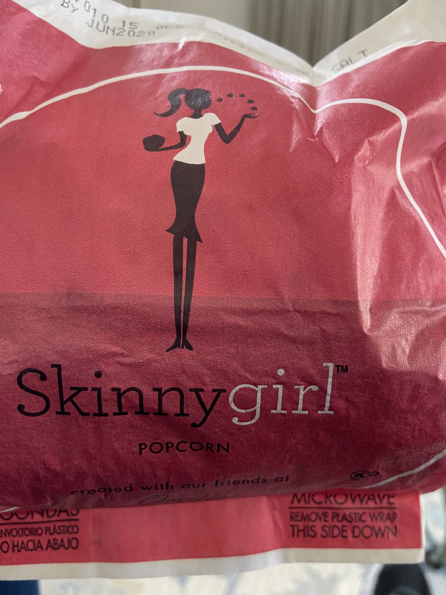 JanisKumpf's tweet photo. Time for some skinny girl popcorn @Bethenny https://t.co/EKvyQYmrbX