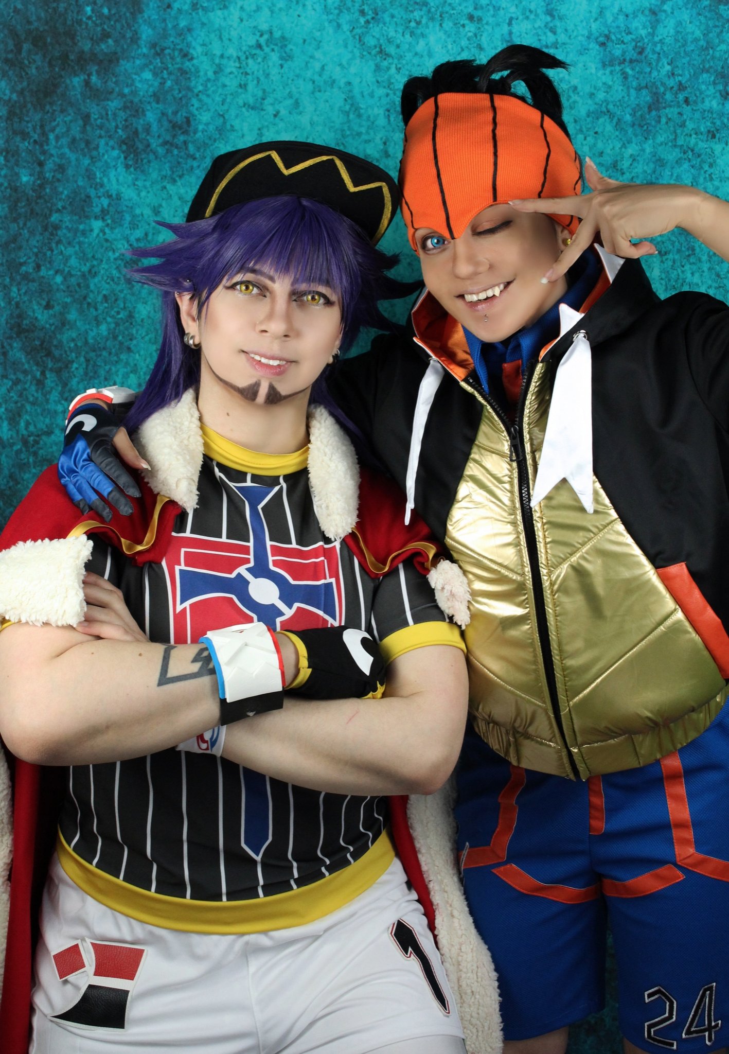 キバナコスプレ　ナックラー ポケットモンスター ソード・シールド キバナ - コスプレ