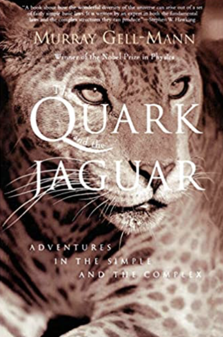 For the view of complexity science from a titan of 20th century science, Nobel Prize winner, and a founder of  @sfiscience, see Murray Gell-Mann’s, The Quark and the Jaguar 16/  http://tinyurl.com/y76osvn9 