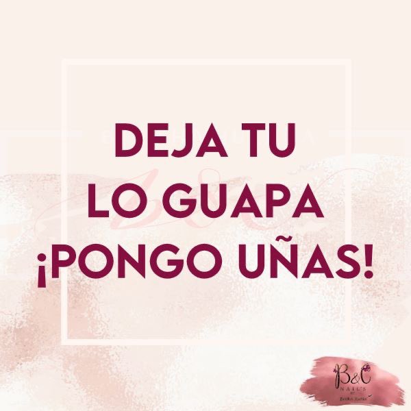 bcnailsbybertha's tweet photo. Deja tu lo guapa... 💁‍♀️
🎉Agenda tu cita ya 🎉
Citas y cotizaciones: WhatsApp 811.711.7777
.
#uñas #salondeuñas #spadeuñas #diseñosuñas #uñasbonitas #extensionesdeuñas #monterrey #apodaca #agendatucita #berthahuerta #memesuñas #memes #memesespañol #cuidadosuñas #uñasdeacrilico https://t.co/J4ah5G9swh