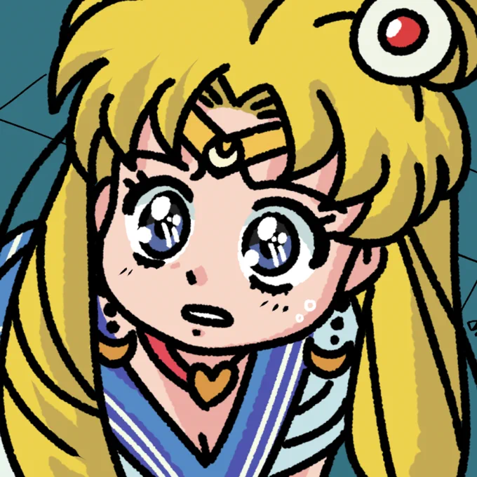 ワイも描いたで
 #sailormoonredraw  
 #セーラームーンチャレンジ 