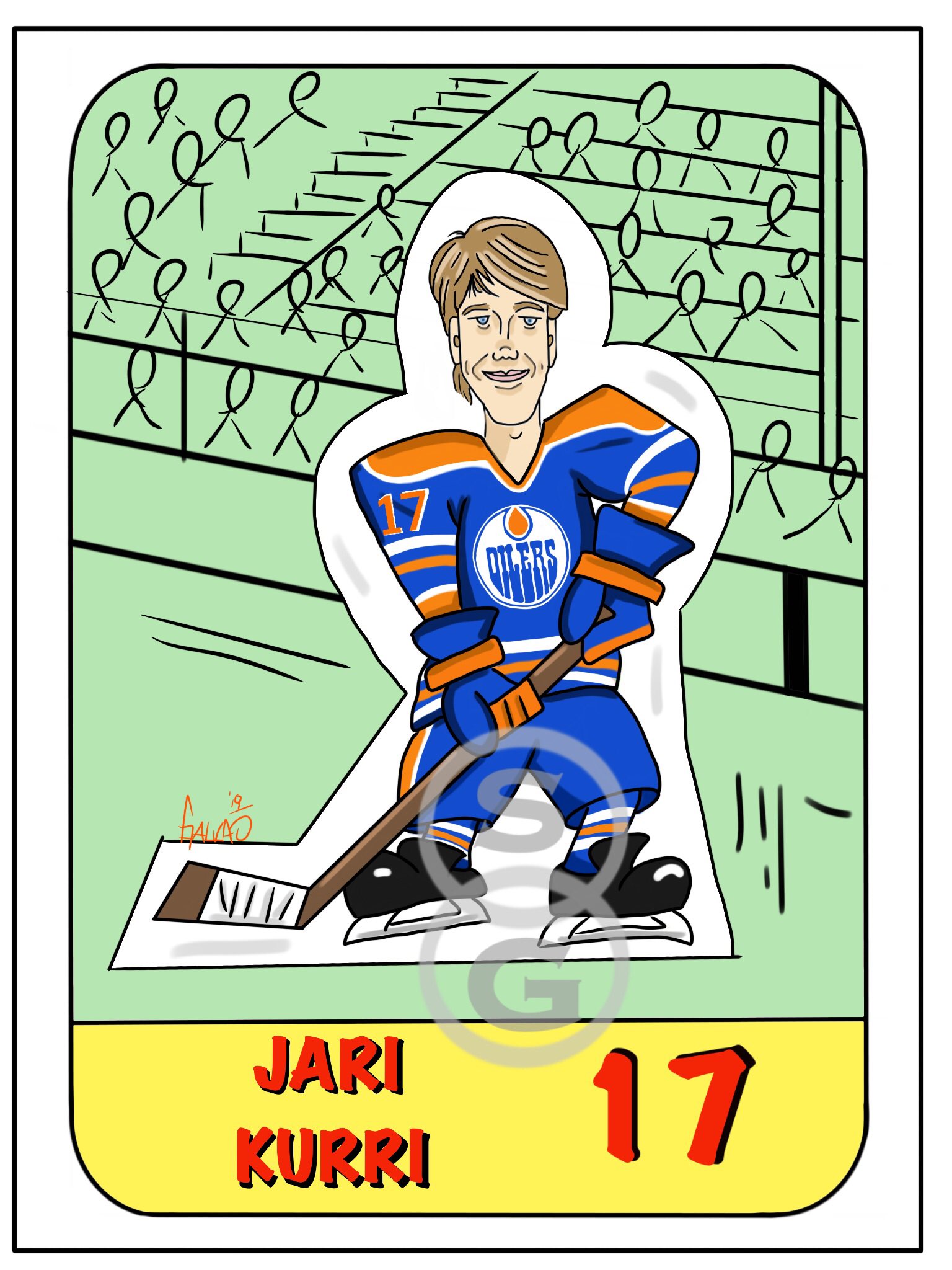 Happy birthday to member Jari Kurri. 