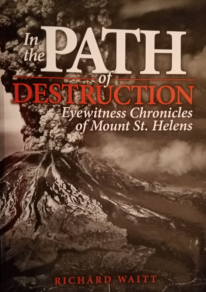 Taken by the late John V. Christiansen and published in the January 1981 issue if National Geographic. More detail and other distant views in Richard Waitt's skillfully compiled 2014 book "In the Path of Destruction"