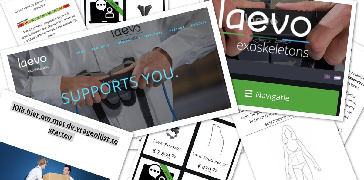 Check out our new and improved website!

Want to buy online? Use our webshop! (Only BENELUX). Our questionnaire will help you choose the right sized Laevo. 

laevo-exoskeletons.com

Enjoy!

#Laevo #Exoskeletons #Exoskelet #Website #Webshop