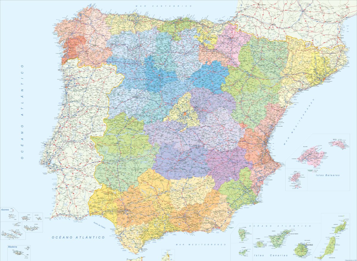 carlesenric's tweet photo. Para apoyar este twitter recuerde

1. Quien no pueda o no quiera que lea y comparta

2. Comprar mapas (España y Europa nuevos)
https://t.co/K6RtyvWW1x

3. Pago por mensaje directo. Desde 500 a 50.000 €  para grandes empresas y la cantidad se dona gratis en forma mapas a Escuelas https://t.co/SDCLBdol5k