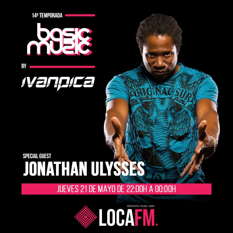 UlybugMusic's tweet image. Catch @jonathanulysses on @locafm  With @IvanPicaMusic for #BasicMusic playing some up front music from @UlybugMusic and much more. #LockIn #lockdown2020 #HouseMusicAllNightLong #Ibiza2020 #Dancing #GetInvolved #GetYours #techhouse #techno #housemusic