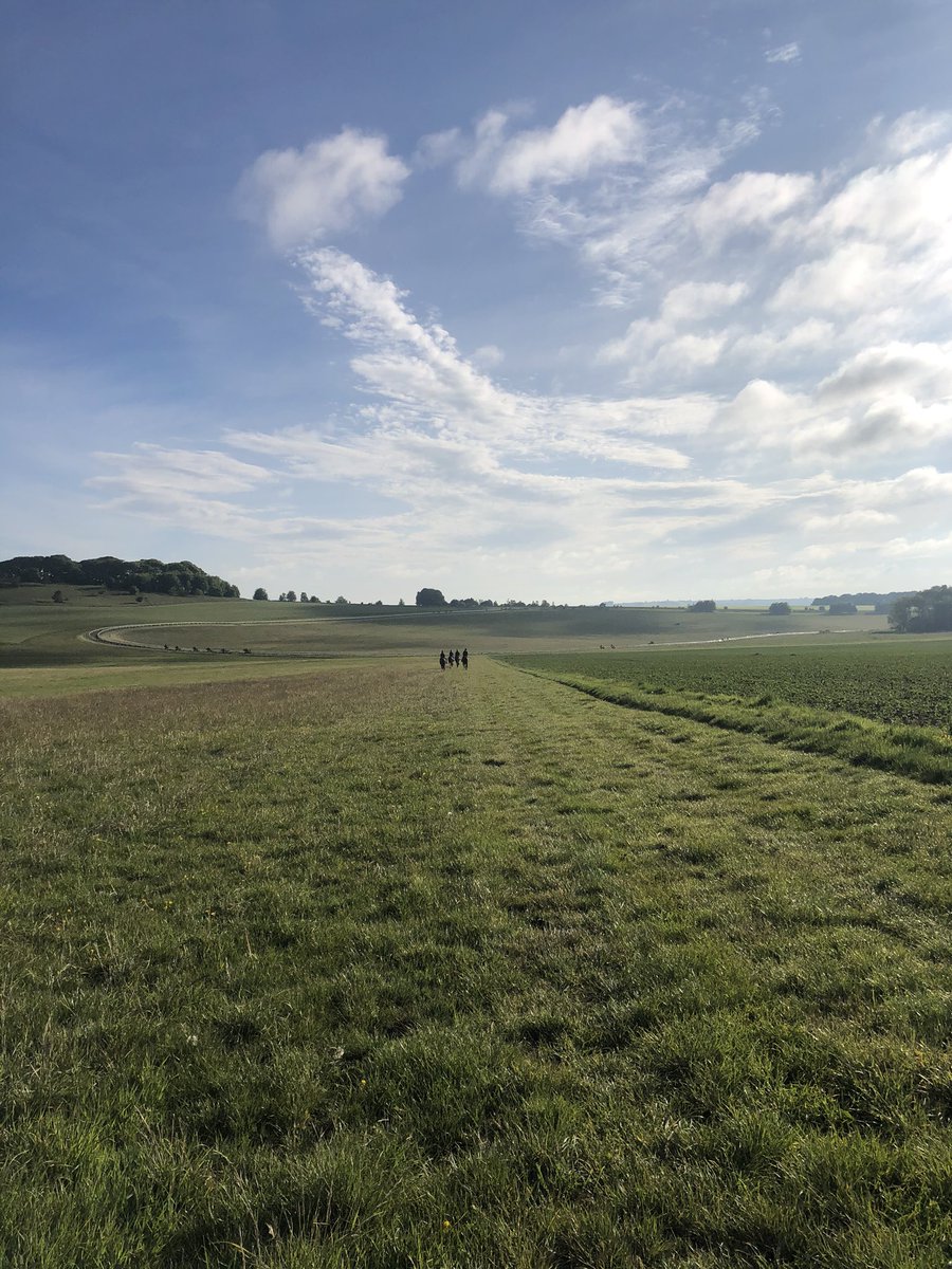 Beautiful day at Beckhampton. 🙏 for some racing in 2 weeks