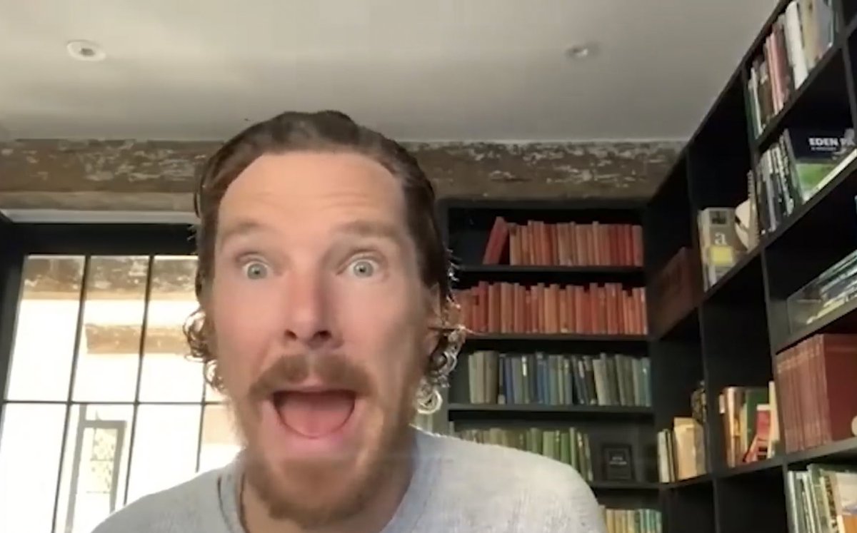 Yassammez's tweet photo. For those still wondering where Benedict currently is. Here ya go ;) https://t.co/eIg7cbopt6
