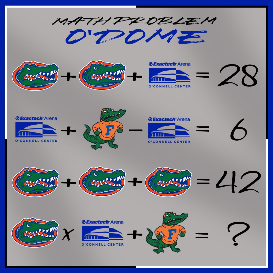 O'Connell Center tweet media