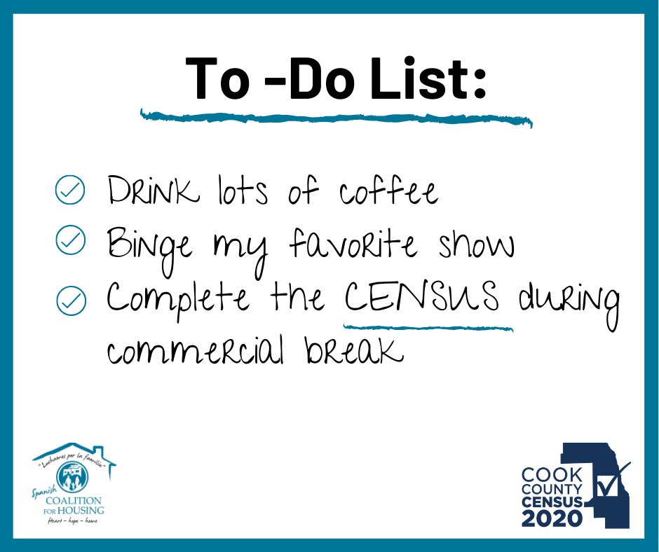 sc4housing's tweet photo. Don't forget to respond to the CENSUS - it will take you less than 10 minutes to complete.
Help share the future of our communities. Go to https://t.co/aRl8iqRT2g
#Sc4housing #CookCountyCensus #BeCounted #HazteContar #Census2020 #Censo2020 #MondayMotivation https://t.co/CnOH9I0Jrn