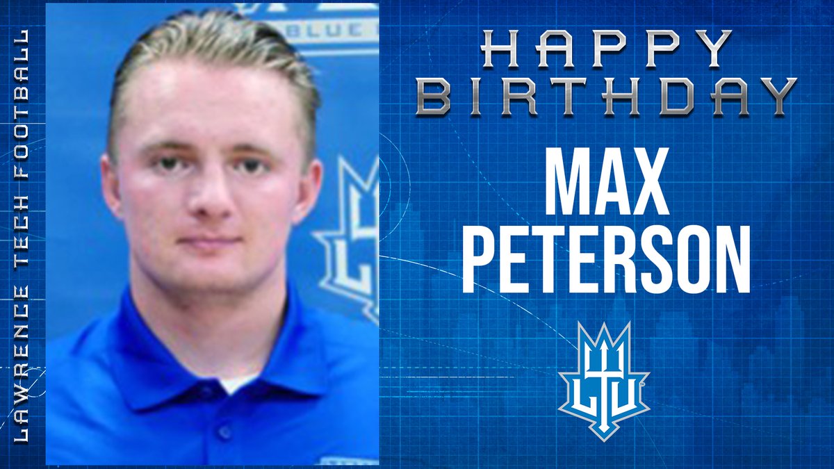 LTU_FB's tweet photo. Happy belated birthday to Max Peterson @Maxawsome14! 🎂🎁🔱 https://t.co/0U8N6dUoZb