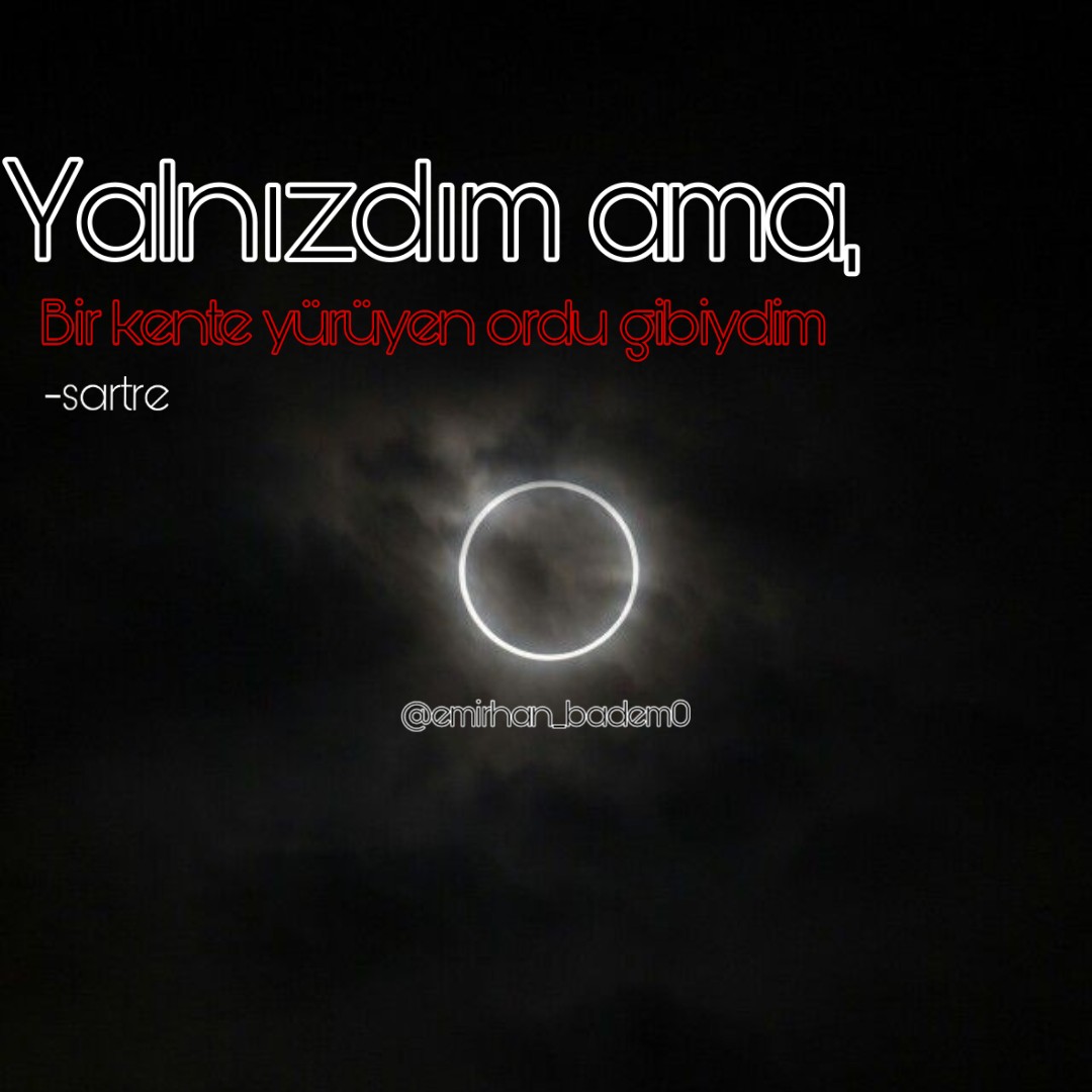 'Yalnızdım ama'
.
.
#söz #sözler #anlamlısözler #sözsokakta #ağırsözler #keşfet #takipet  #güzelsözler #müzik #şarkı #edit #lyricsedits #lyrics #aesthetic #post #yılmazgüney #çirkinkral #yilmazguneysozleri #ramizkaraeski #ramo #çukur #hayatevesığar #evdekal