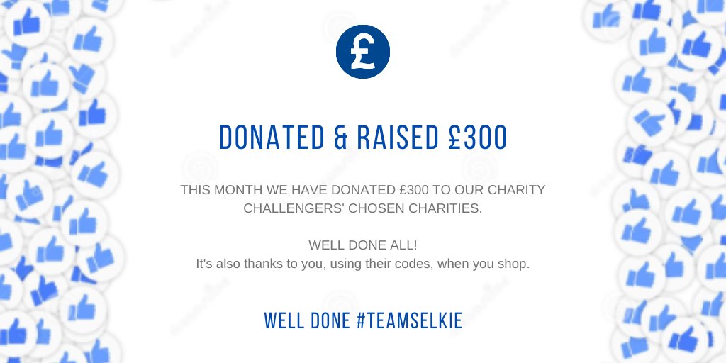 SelkieSwimCo's tweet image. We're proud of our inspiring Charity Challengers keeping their spirits up.
And super chuffed to have been able to donate to their chosen charities, at a time when they need all the support they can get!
#selkiecharitychallenge #teamselkie #moveforgood @outdoor_swimmer