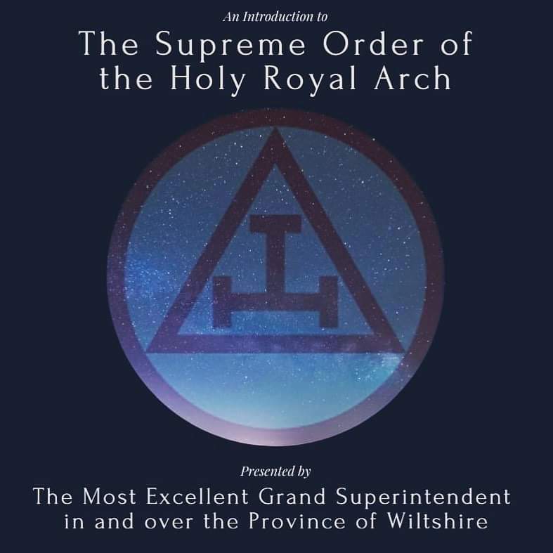 It's happening this week  <a href="/SarsenClub/">The Sarsen Club</a> are hosting <a href="/GSuptWiltshire/">GSupt Wiltshire</a> &amp; <a href="/MBF70/">Mark Fuller</a> to talk about <a href="/GrandChapter/">Supreme Grand Chapter</a> &amp; <a href="/PGCWiltshire/">PGChapter Wiltshire</a>