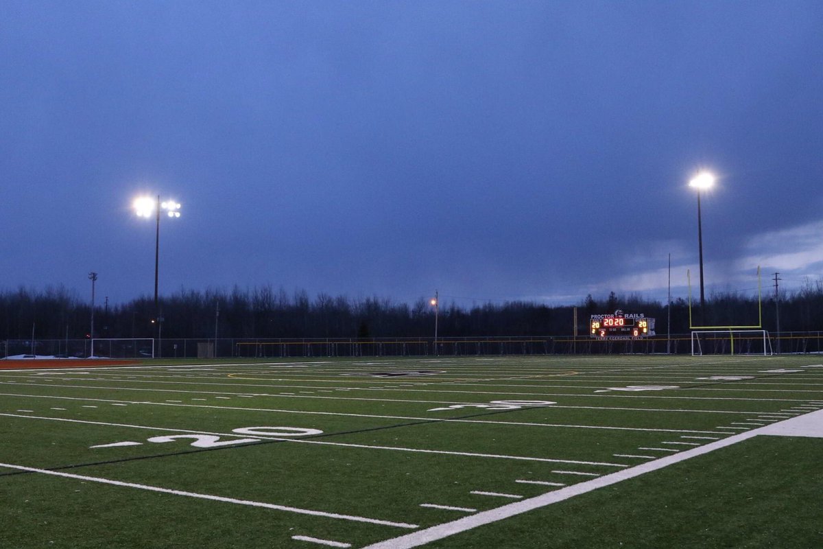 BeTheLightMN at Egerdahl field tonight! The lights will be turned on at 8:30pm...until 8:50pm(RAILSTRONG Seniors!)