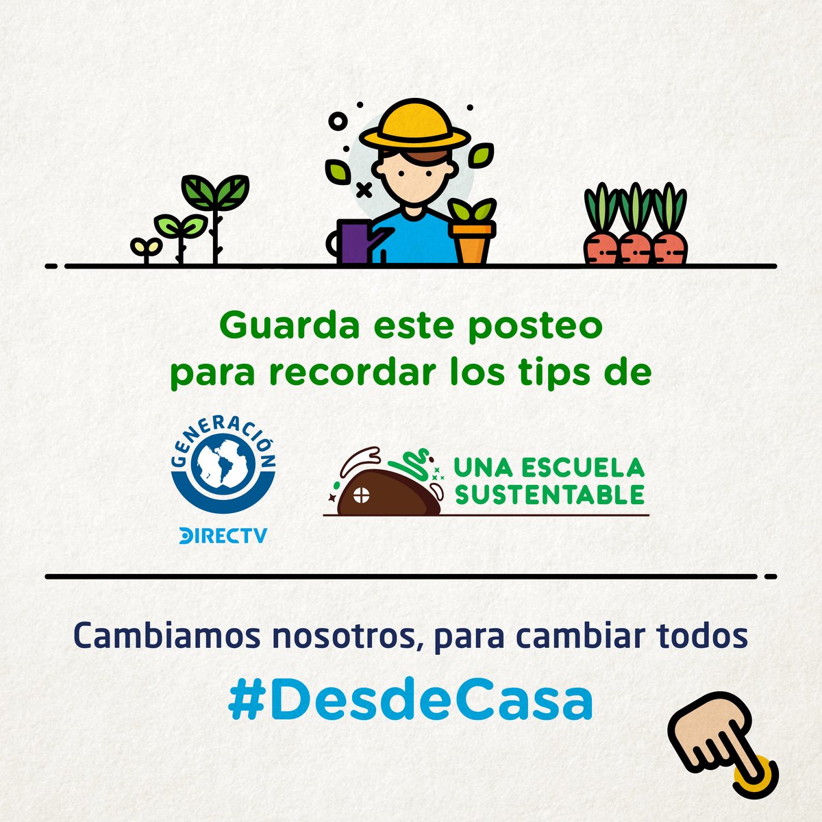 fundleowerthein's tweet photo. El 17 de mayo fue el #DíaDelReciclaje ♻️ y lo celebramos con una invitación a ser mejores reduciendo, reutilizando y reciclando, para cuidar el planeta 🌎
@EscuelaSust y @GeneracionDTV te traemos #TipsSustentables para hacer escuela por el ambiente🌱 https://t.co/FdDeLbr8jH