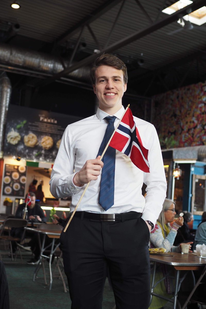 Norwegian National day was fun 🇳🇴