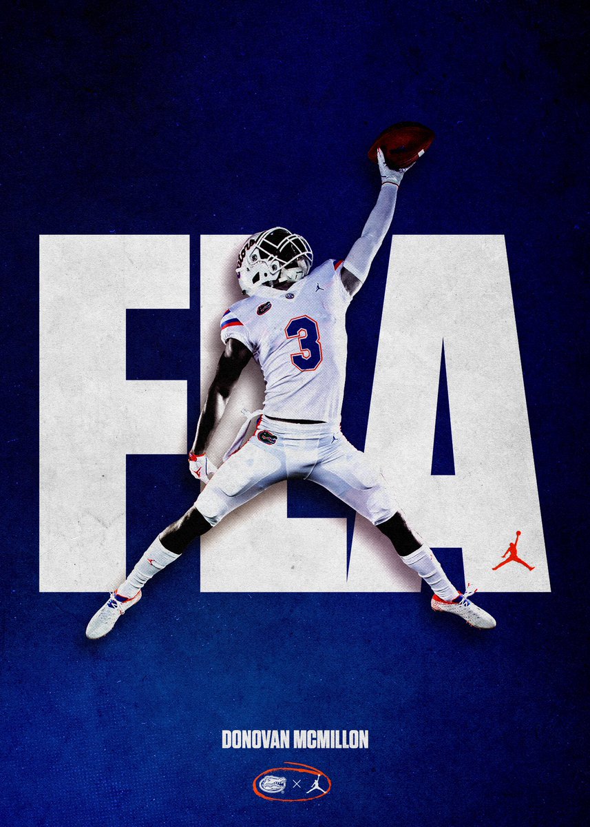 donovanmcmillo3's tweet photo. TRADE MARK IT ™️🐊🐊
#DM3toGNV 👀
Thank you for the constant love!🧡
@GatorsFB 💙 https://t.co/CjFHhLFRWe
