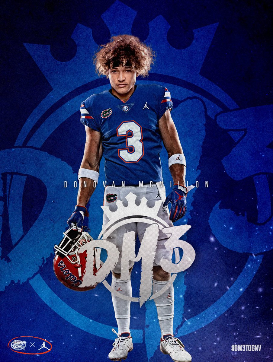 donovanmcmillo3's tweet photo. TRADE MARK IT ™️🐊🐊
#DM3toGNV 👀
Thank you for the constant love!🧡
@GatorsFB 💙 https://t.co/CjFHhLFRWe