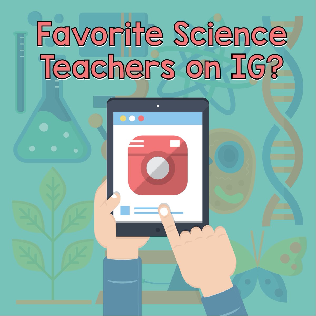 I'm looking for more science teachers to follow on Instagram!  Who is your favorite science teacher on IG and why?  Leave me a suggestion in the comments! 
 #teachersfollowteachers #teachersofinstagram #middleschoolscience #iteachscience #scienceteachersrock #iteachtoo