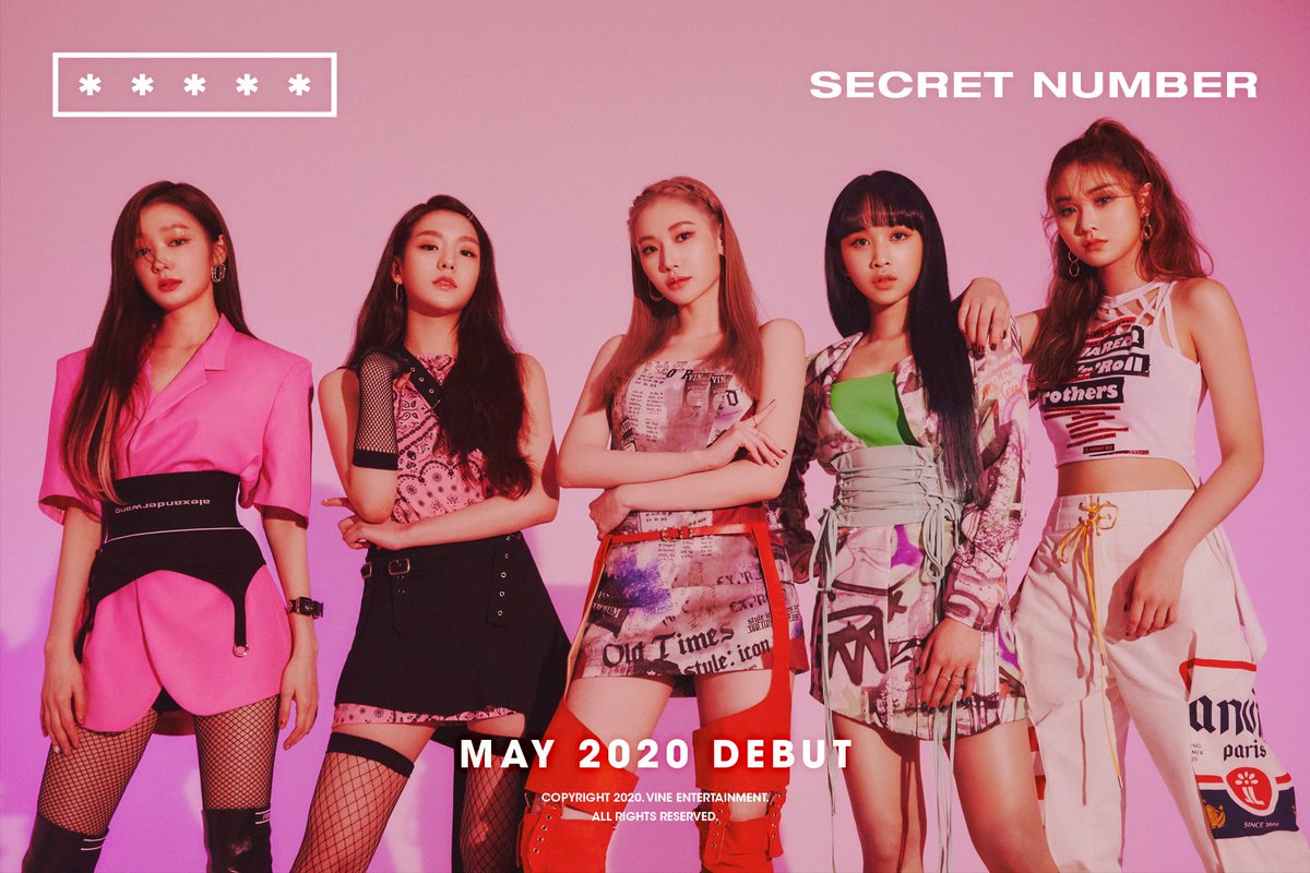 SecretN_Charts's tweet image. Hello! We are the first chart account for @5ecretNumber about sales  and more Please follow us and activate notifications 💗

#SECRET_NUMBER