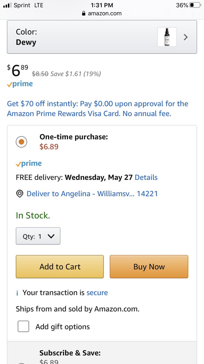 How do you share your amazon cart