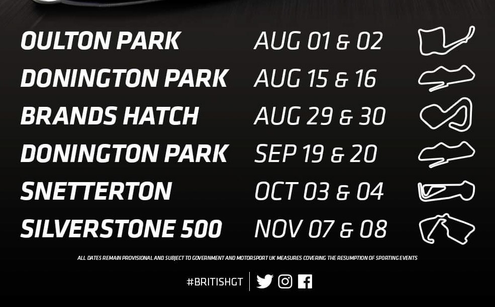 Century_Msport's tweet image. 🏁 New dates for @BritishGT 👇

*We have 2 seats available in a BMW M4 GT4, contact us if you are interested!*

We cannot wait to get this season started finally! 🏁

#teamcentury #bmwmotorsport #bmwcustomerracing