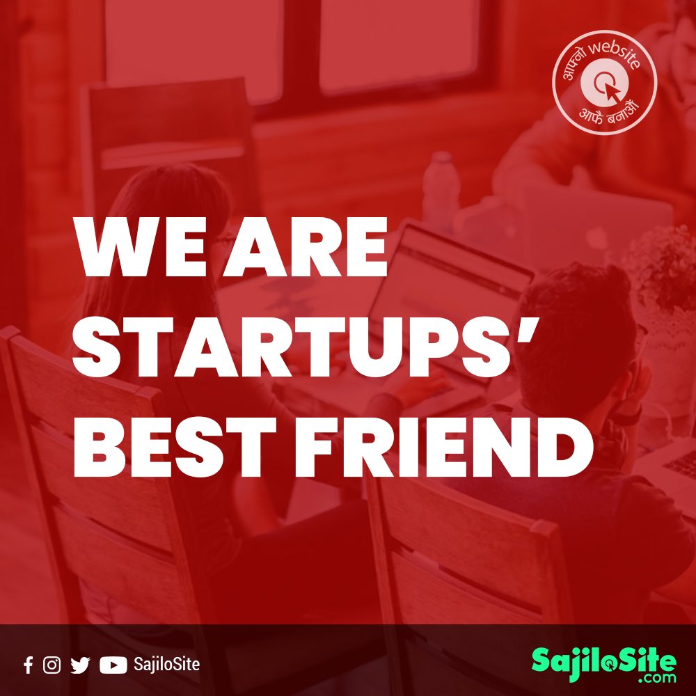 sajilosite's tweet image. #startups love us ❤️ #websitebuilder #websiteforstartup #forNepal #fornepali #easywebsite #creator #AfnoWebsiteAfaiBanau #startup #affordable #beautifuwebsite #nepal #nepali #makewbsite. Start Here &amp;gt;&amp;gt; SajiloSite.Com