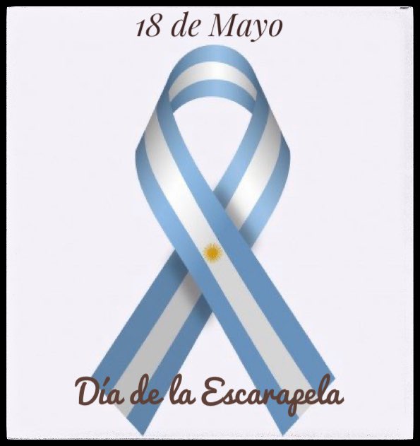 #diadelaescarapela El Día de la Escarapela fue instituido por el Consejo Nacional de Educación, en el año 1935, y su celebración se efectúa el 18 de mayo.