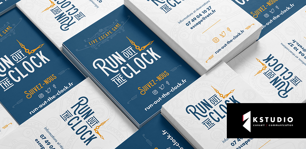 kstudio's tweet image. CHARTE GRAPHIQUE ✨ de Run Out The Clock by @Kstudio 
swll.to/nxi2Ois #escapegame #paris