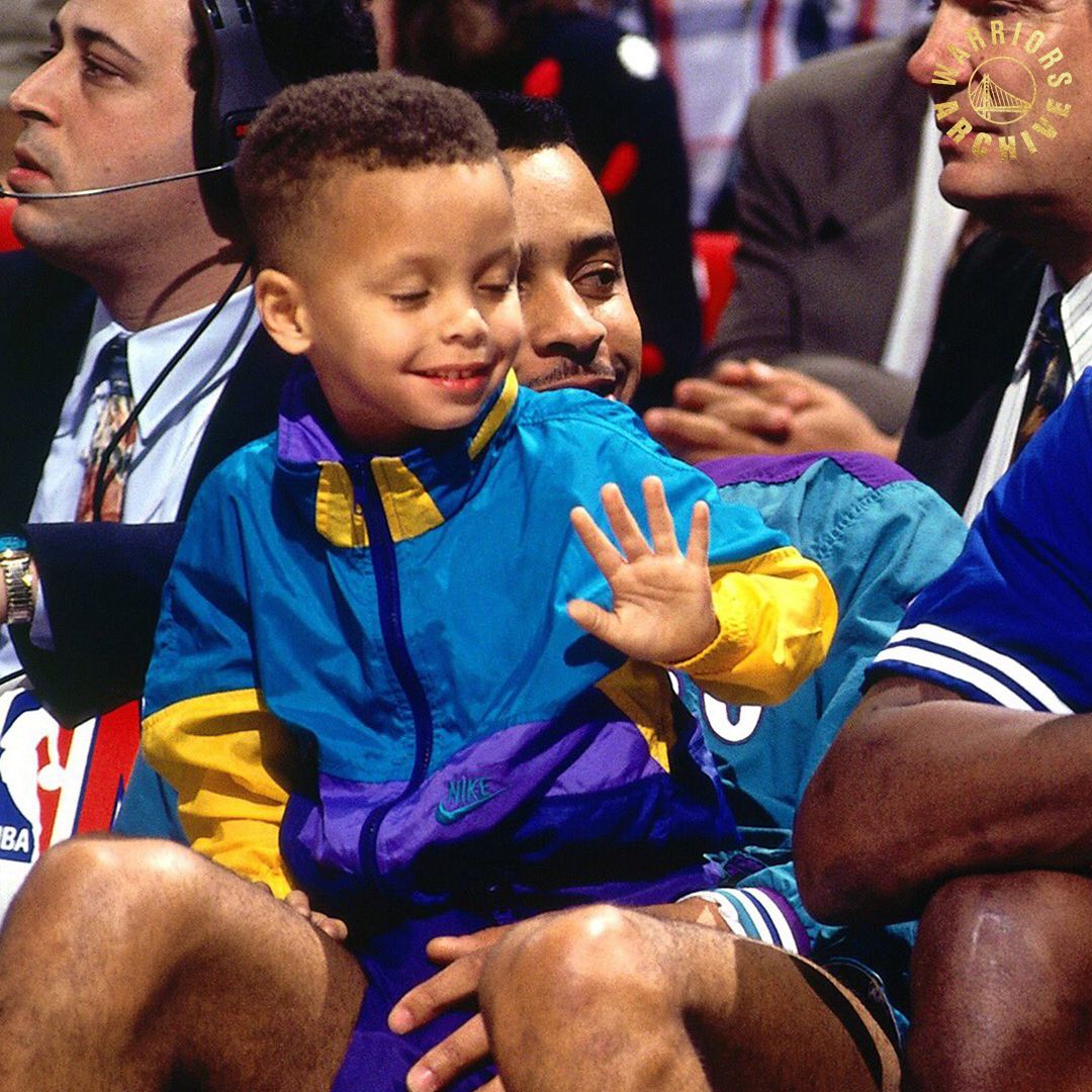 warriors's tweet photo. Been about it, still about it.

Steph’s been killin’ #NBAAllStar since ’92

#WarriorsArchive: Making of a Champion, presented by @HPE https://t.co/BuNZ6Ymqwe