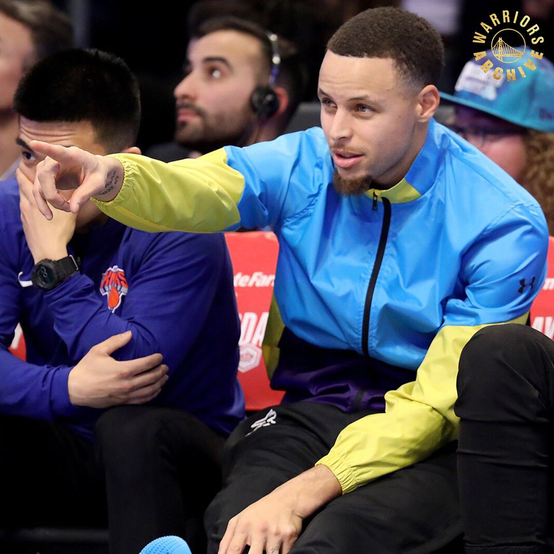 warriors's tweet photo. Been about it, still about it.

Steph’s been killin’ #NBAAllStar since ’92

#WarriorsArchive: Making of a Champion, presented by @HPE https://t.co/BuNZ6Ymqwe