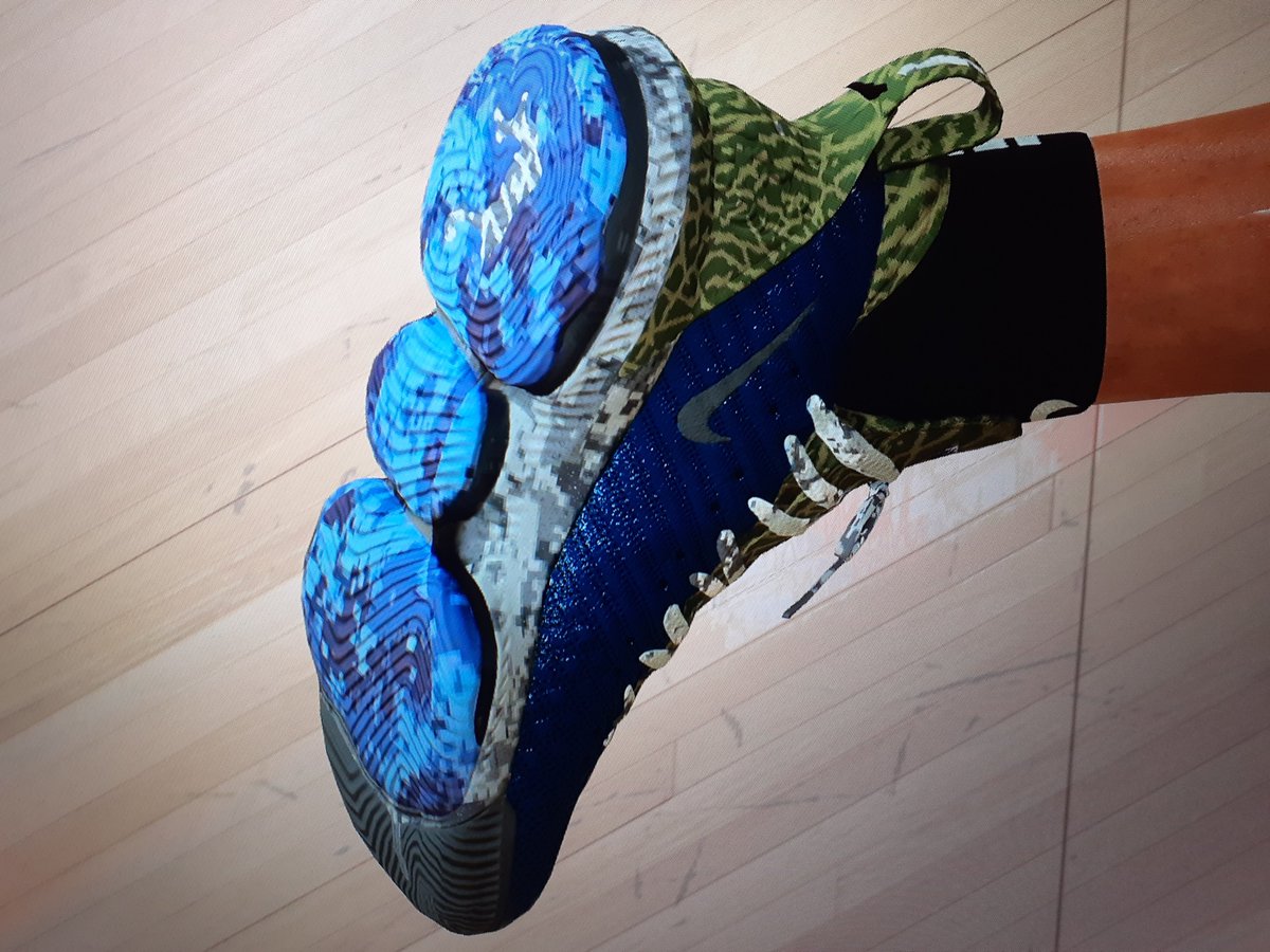 ZacharyEdmonds2's tweet photo. What up 2k I call these Covid#19 KICKBACK STUDIO J'S https://t.co/C797fsvbH1