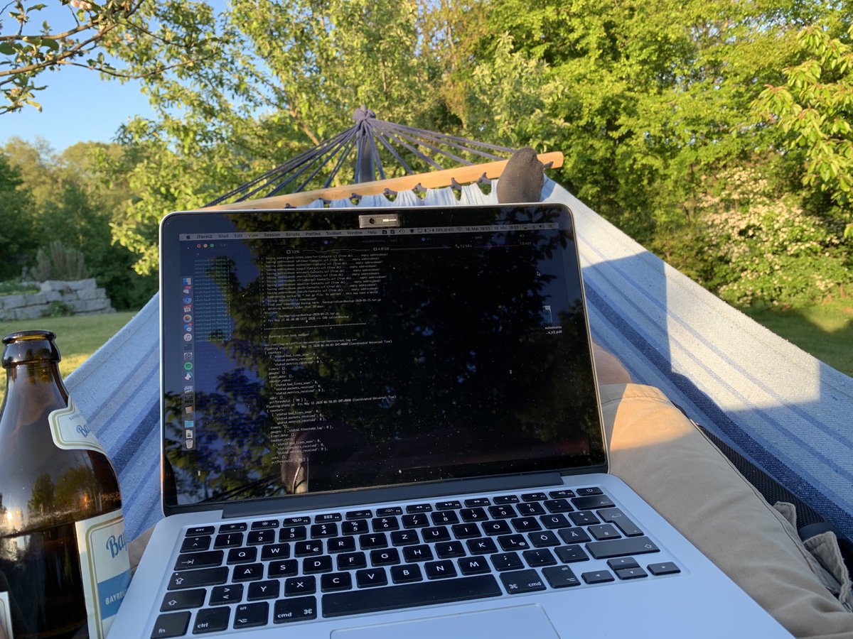0x663030623472's tweet photo. Noch eine Runde HomeOffice. #Tag67 https://t.co/zQsIb3y2Z4