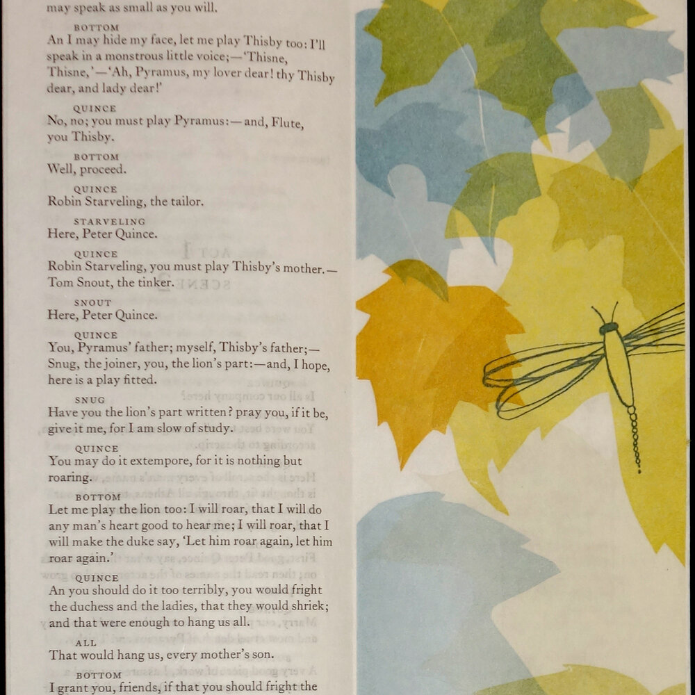 mnhs's tweet photo. The #curatorbattle challenge for this week is #mostmagical.
This fine press book was created by CB Sherlock of Shakespeare's "A Midsummer Night's Dream." Beautifully created in 2017, it uses intricate nature-inspired prints to form the enchanted landscape of the play itself. https://t.co/hsx3F3Cjvu