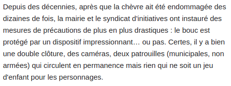  Fables de Mai n°18 : le bouc doit brûler ! Thème : misfit (inadapté).(cyberpunk )Des mercenaires au top de leur niveau . Une mission grassement payée . Une décoration de Noël à incendier . #FablesDeMai  #JDR