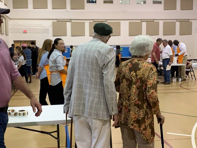 securethevotega's tweet photo. #ThrowBack to our Lowndes County pilot. Georgia voters loved our secure, verifiable and auditable paper ballot system! #SecureVoteGA #LifeBeforeCorona https://t.co/VGhpxNBRjZ