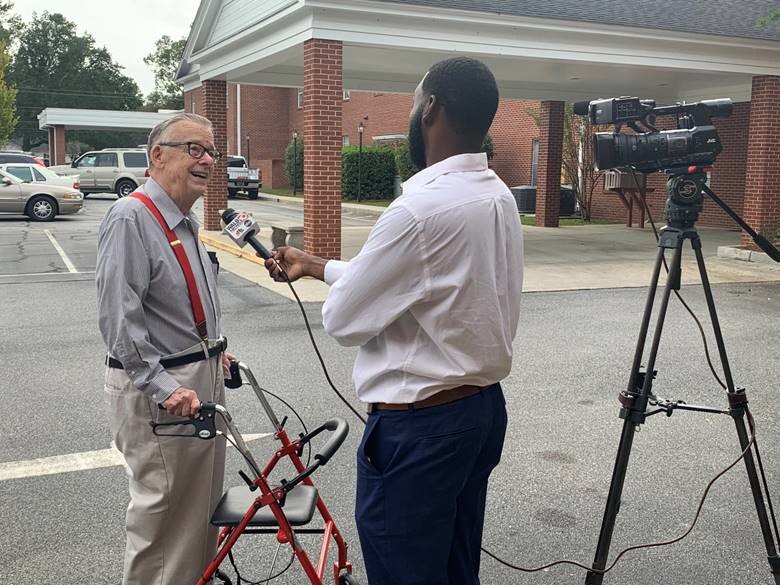 #ThrowBack to our Lowndes County pilot. Georgia voters loved our secure, verifiable and auditable paper ballot system! #SecureVoteGA #LifeBeforeCorona