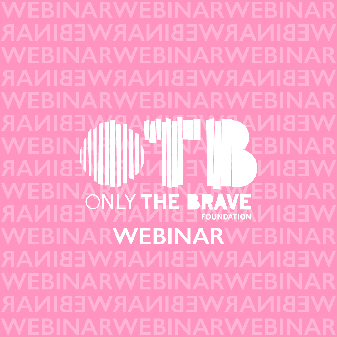 bit.ly/WebinarOTB

webinar #OTBFOUNDATION
giovedì 21 maggio 19.00
#maipiù