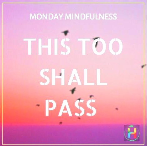 HealCircle's tweet photo. #Mantras create a calming effect when dealing with #anxiety. “Often, when in the throes of anxiety, we feel as if it will last forever and that makes us panic more“ -Diane Sherry Case 

It’s important to remind ourselves that this panic-filled moment won’t last forever.
#calm https://t.co/iQNe2eseIe