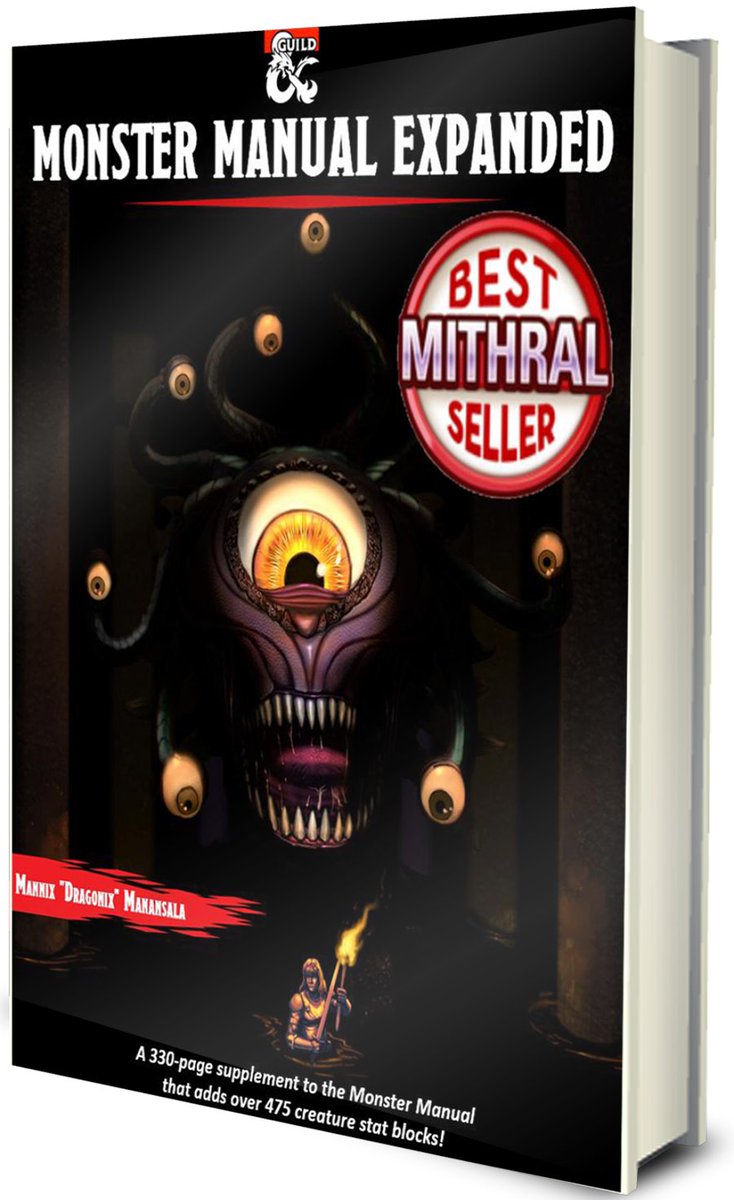 seizethegame's tweet photo. I just came across this and was wondering if anyone has them?

#DnD #MonsterManual #DMSGuild #DnD5e #DungeonsAndDragons

https://t.co/N9Gk3jtyGE https://t.co/80lYNC2cNT